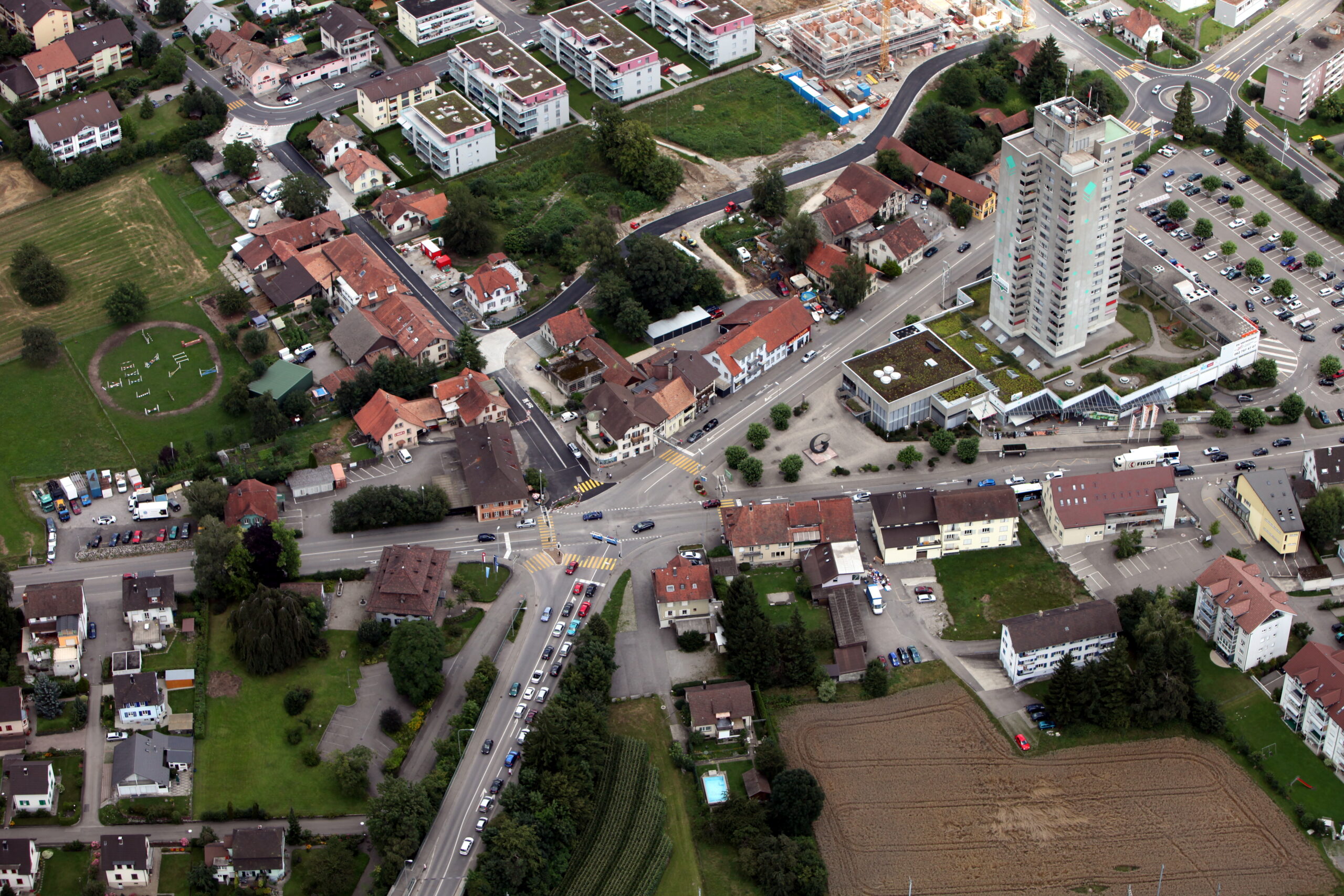 Luftaufnahme
Aus der Luft
26. Juli 2009