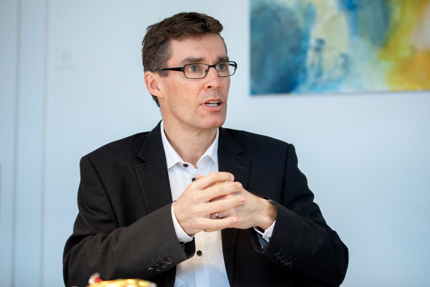 pfisterer Bald eine Rarität? FDP-Präsident Lukas Pfisterer ist Grossrat (Archivbild AZ)