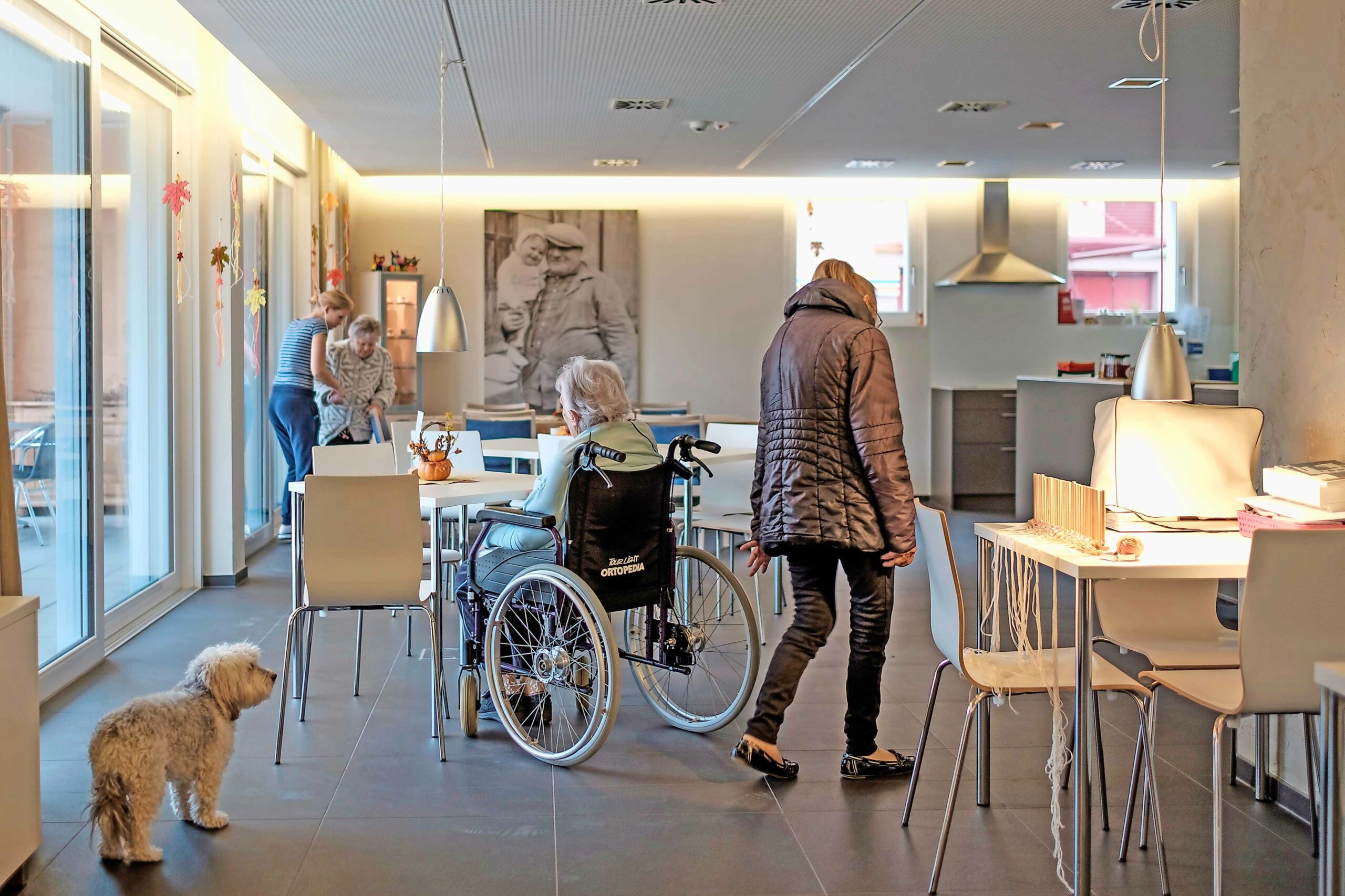 Pflegewohngruppe Roemerhof in Holziken