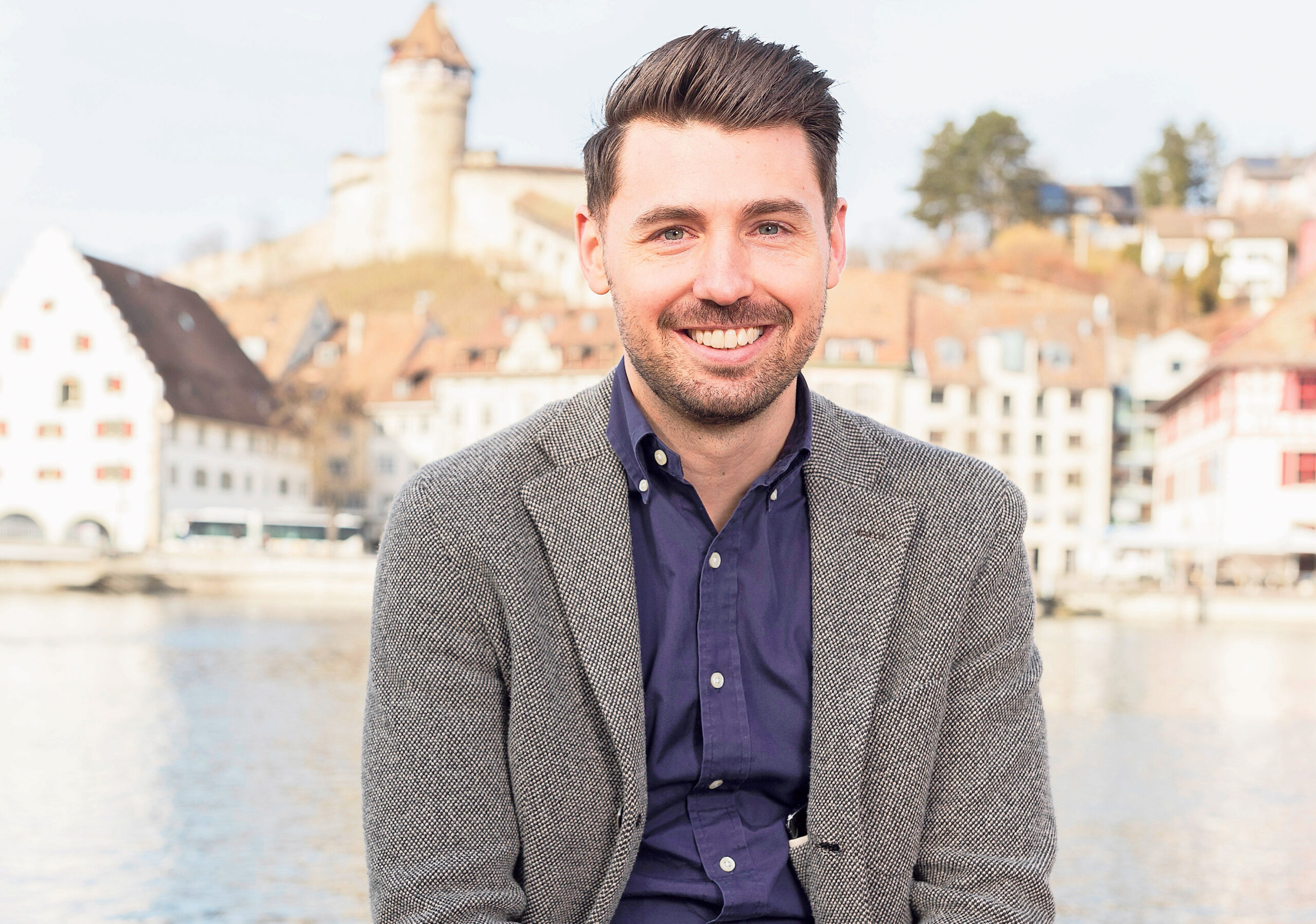 Gianluca Frontino, ehemaliger FC Aarau-Spieler