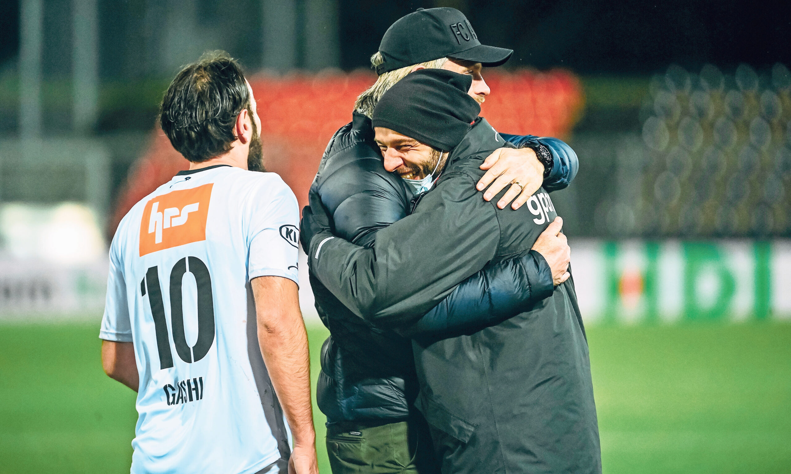 FC Aarau Zverotic Keller