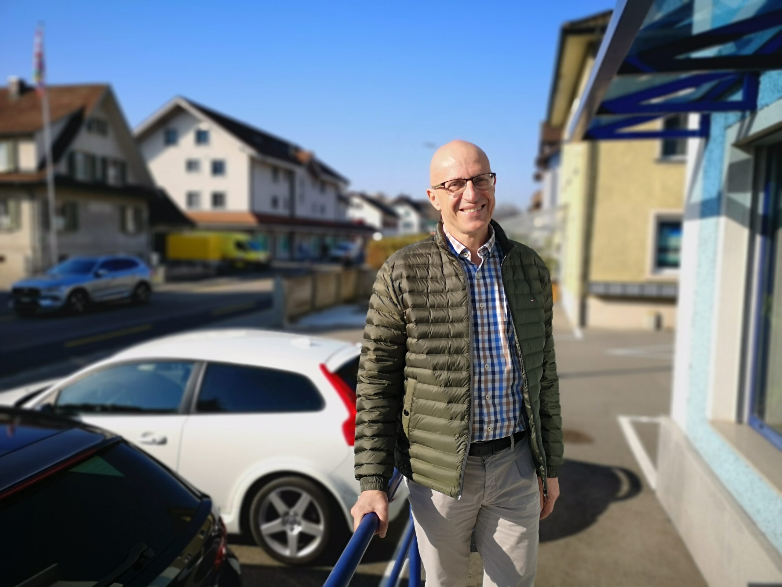 Philipp Schmid, Immobilien Unternehmer, Buchs