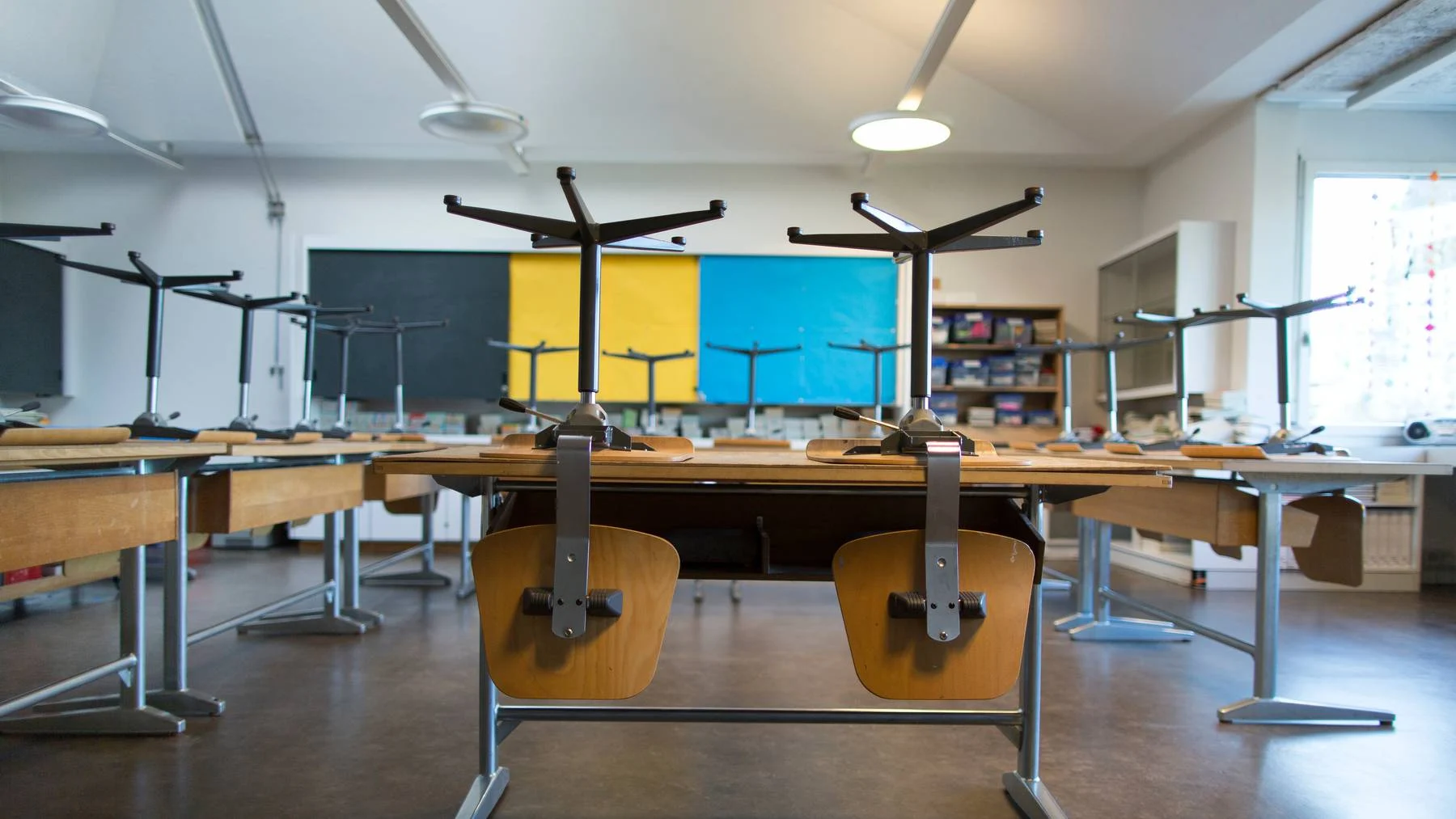 schule4 Bild: Christian Merz / KEYSTONE