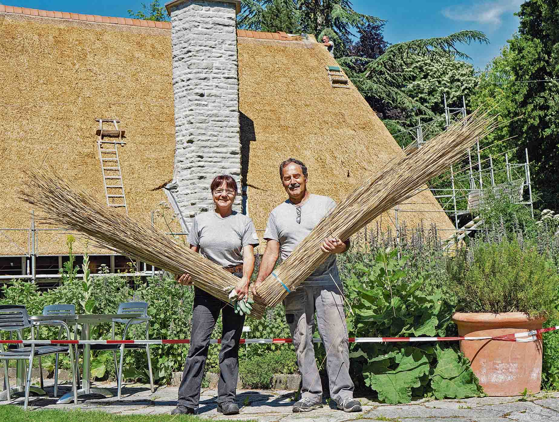 Trudy Horth und Andreas Bergamini