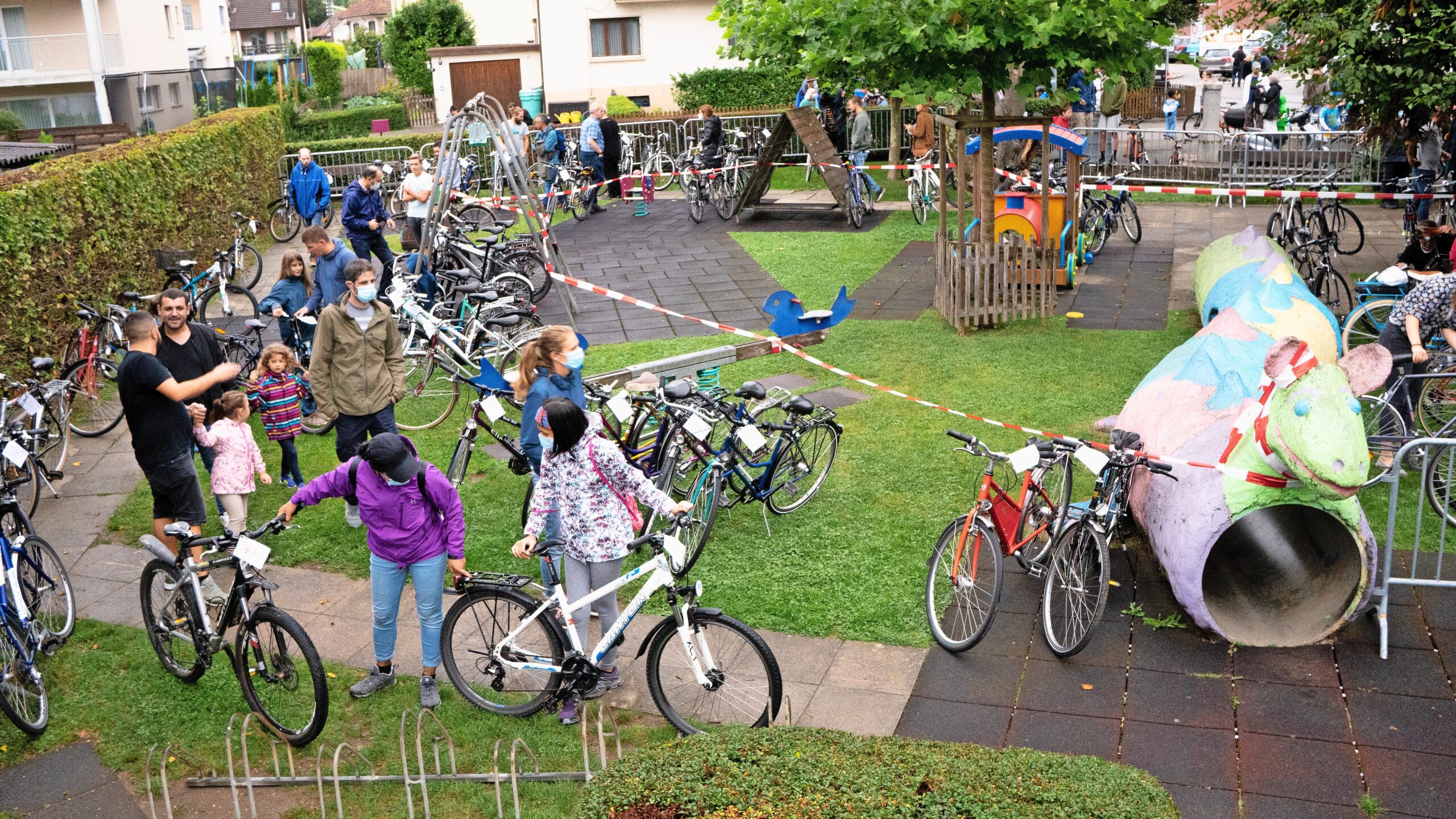 Velobörse im Obristhof Oftringen.