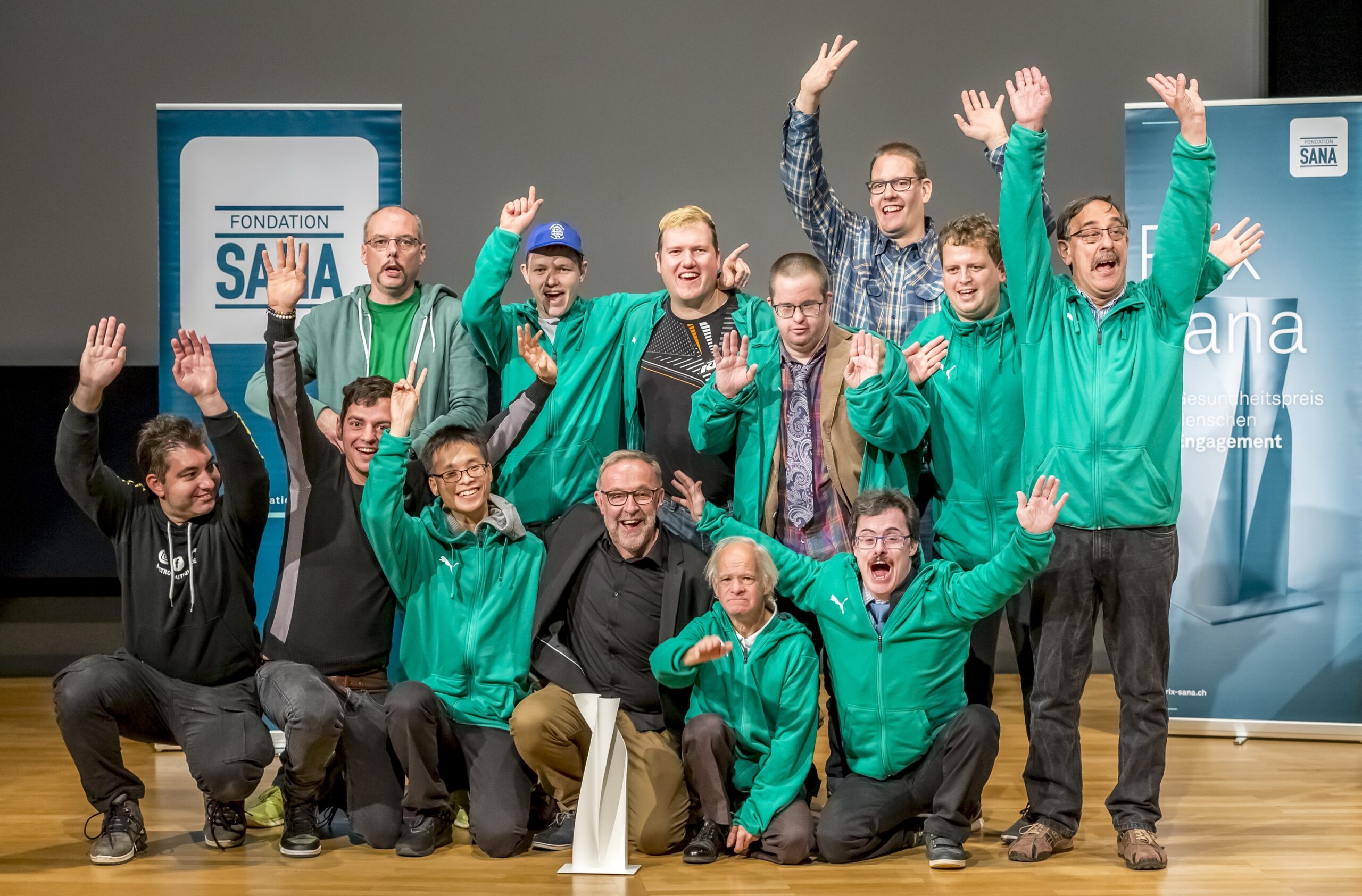 VERLEIHUNG PRIX SANA 2018