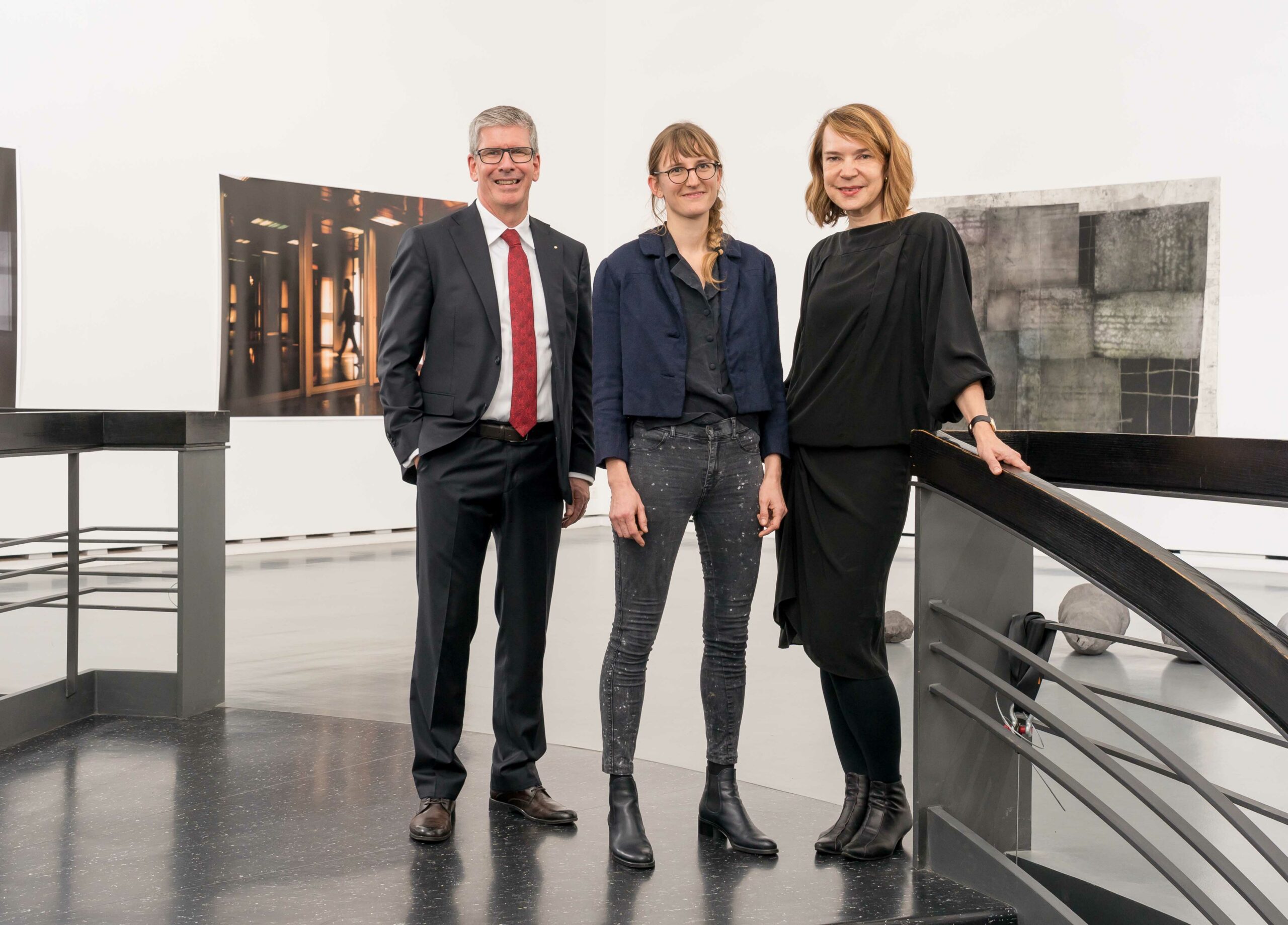 vlnr_Roland_Herrmann_Simone_Holliger_Madeleine_Schuppli_Medienbild