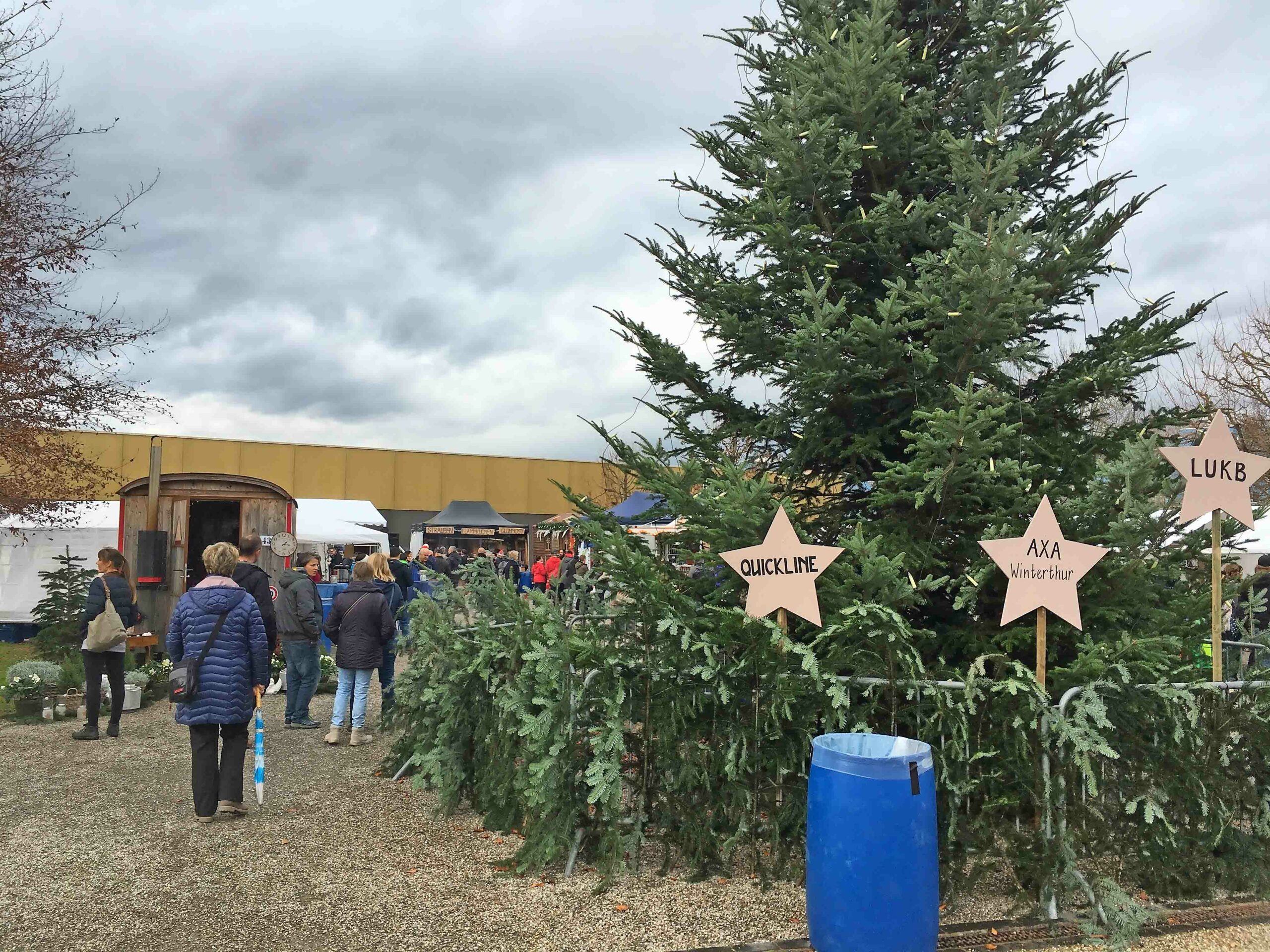 Impressionen vom Weihnachtsmarkt in Reiden. (Dezember 2019)