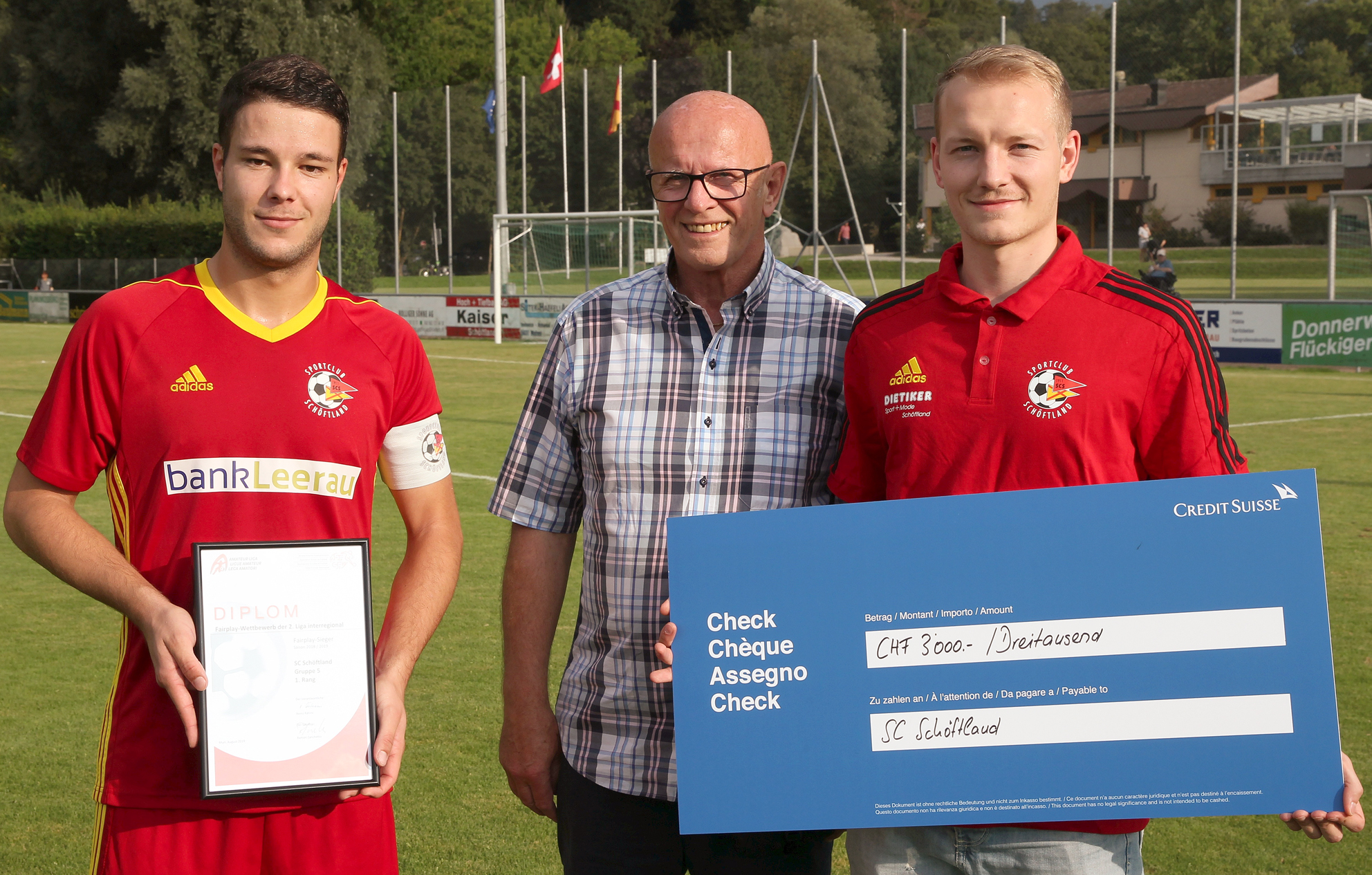 SC Schöftland - FC Freienbach