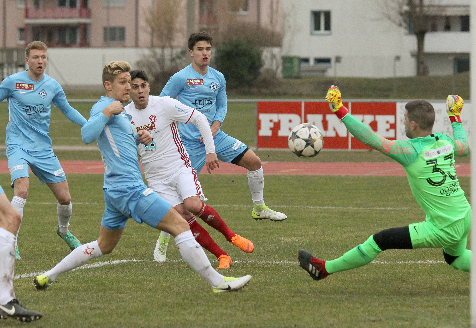 SC Zofingen - FC Zug 94