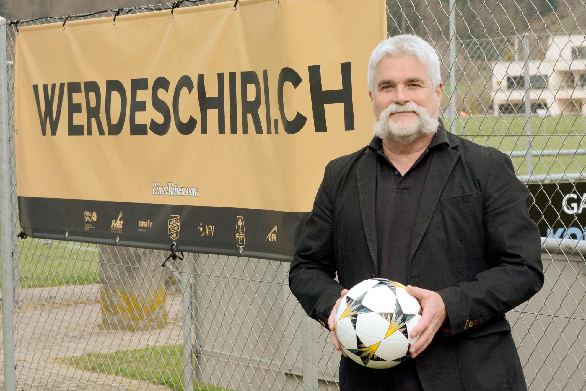 Fussball
Aargauischer Fussballverband
Präsident
Hans Aemisegger
April 2018