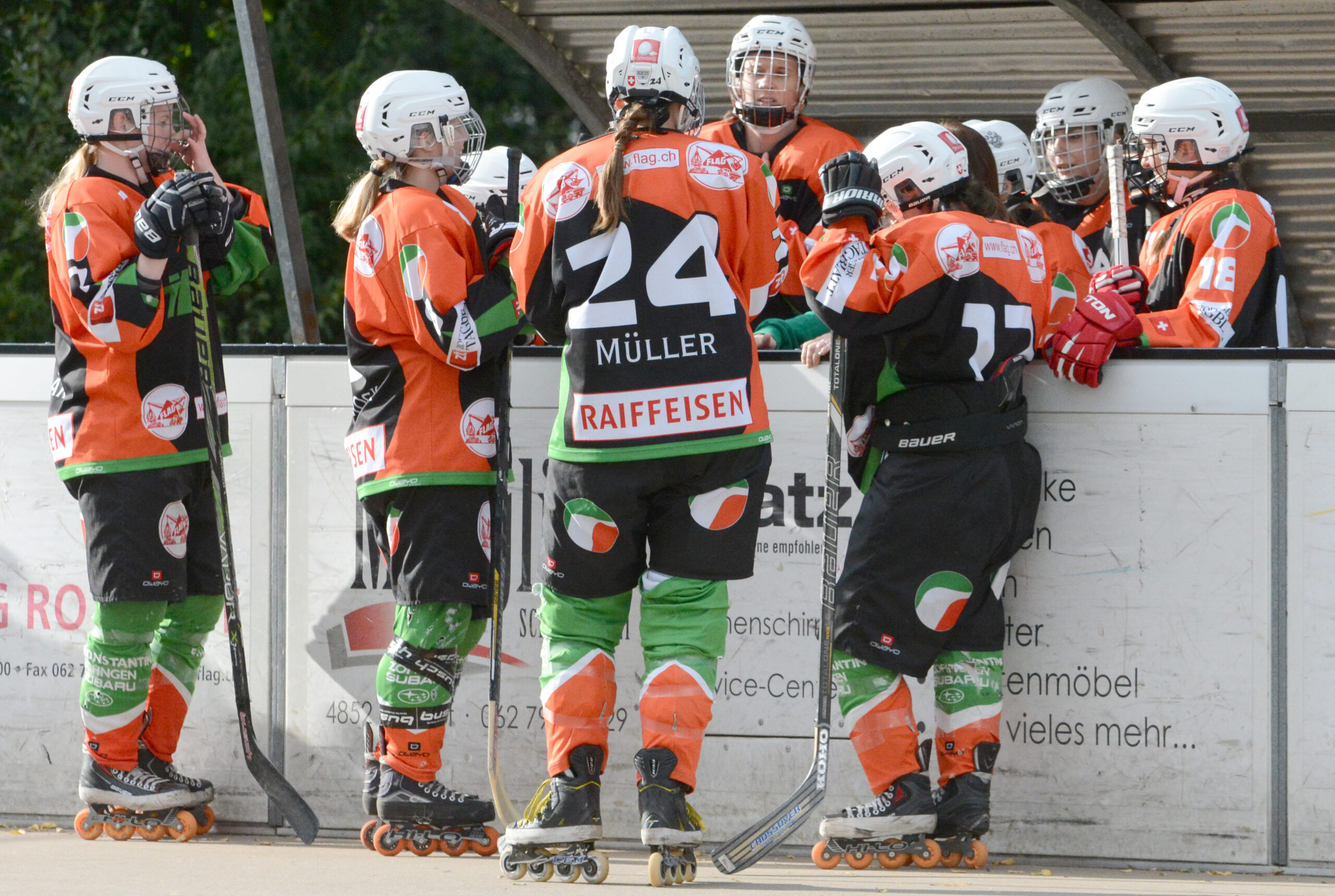 Inlinehockey
Frauen NLA
IHC Rothrist
La Roche
Astrid Müller
September 2017