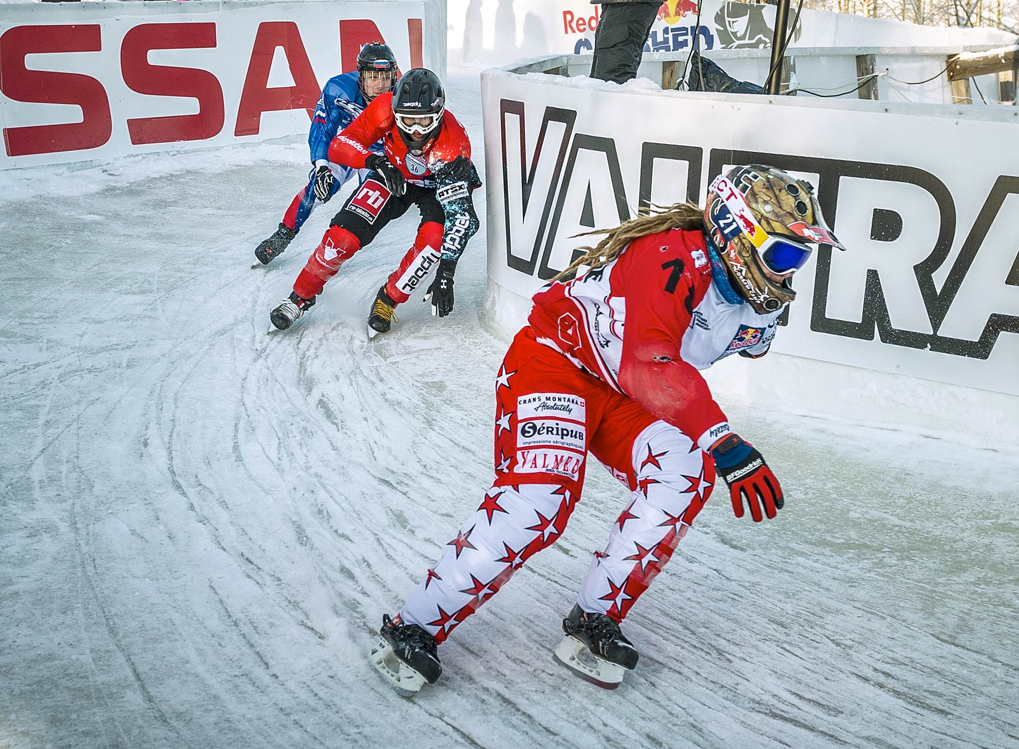 Kilian Braun (SUI), Derek Wedge (SUI), German Titov (RUS) and Niklas Holmlund (FIN)