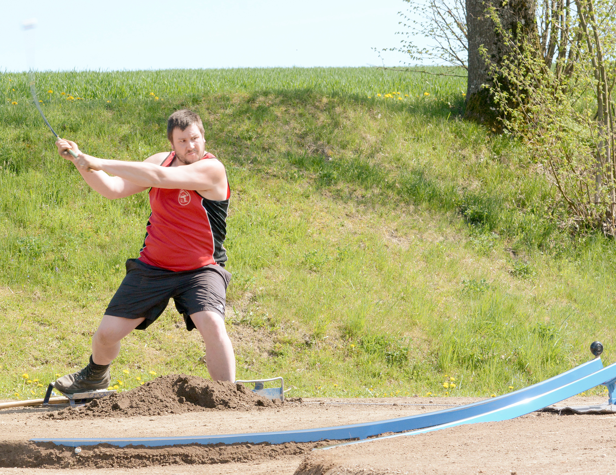 Hornussen
Balzenwil - Mättenwil-Brittnau
Patrick Jordi
April 2018