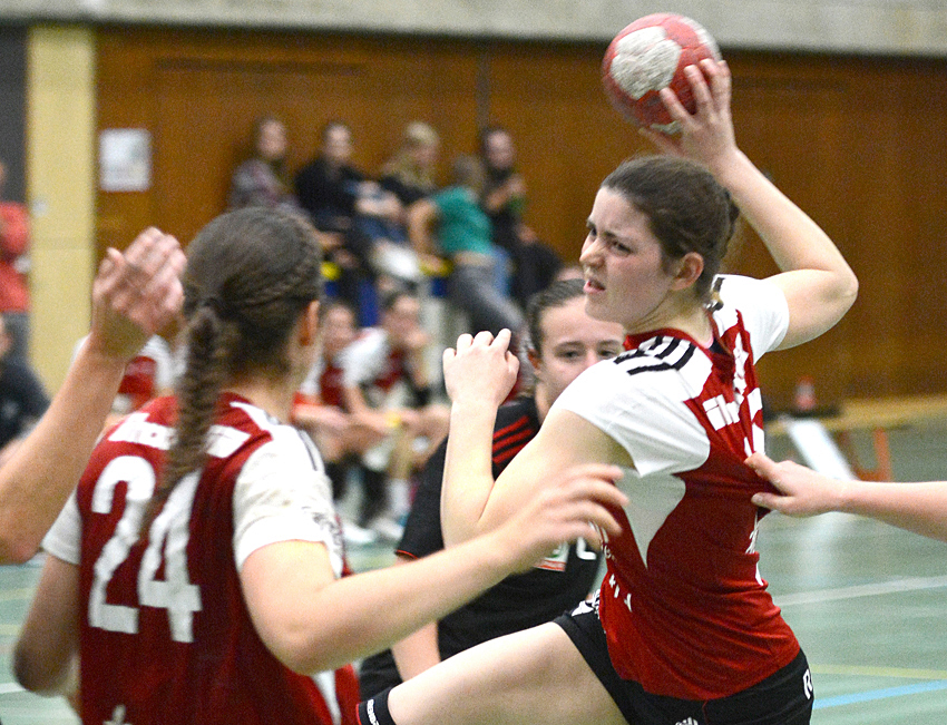Handball
TV Zofingen - Uster
Svenja König
November 2018