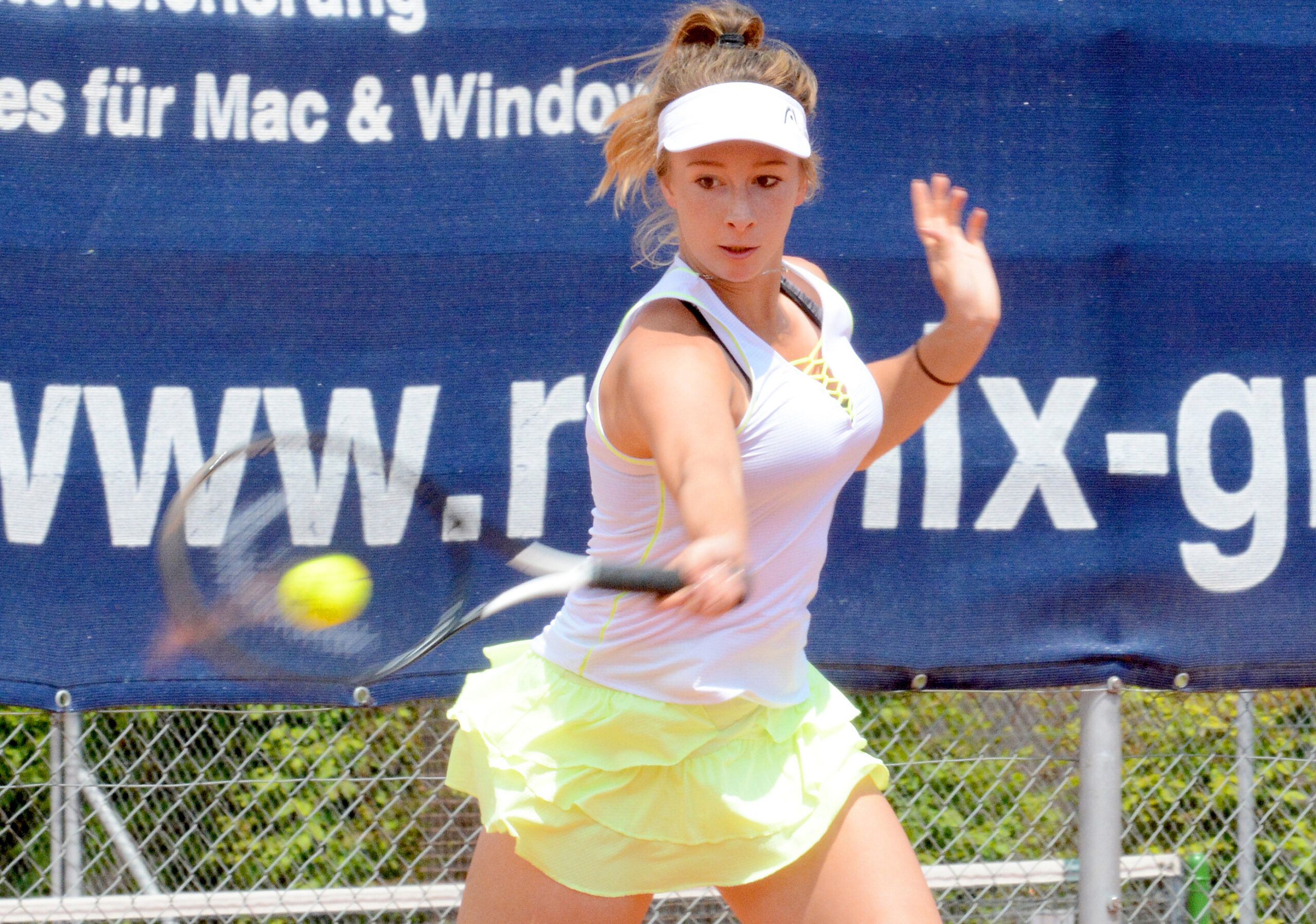 Tennis Interclub
Zofingen - Grasshoppers
Valentina Ryser
Mai 2019