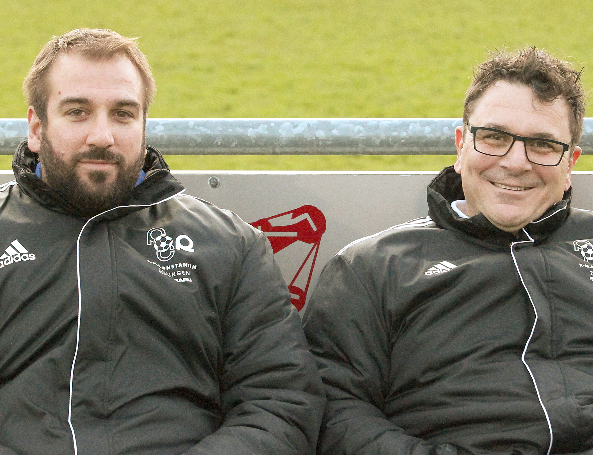FC Rothrist Trainerduo Leonardo Moccia(r) / Oscar Muino