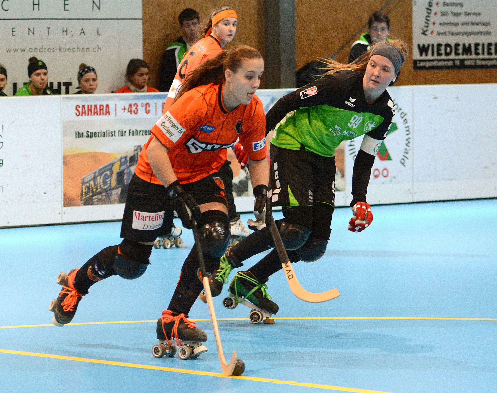Rollhockey
Frauen Europacup
Vordemwald
Noisy (Fr)
Naomi Plüss
Dezember 2016