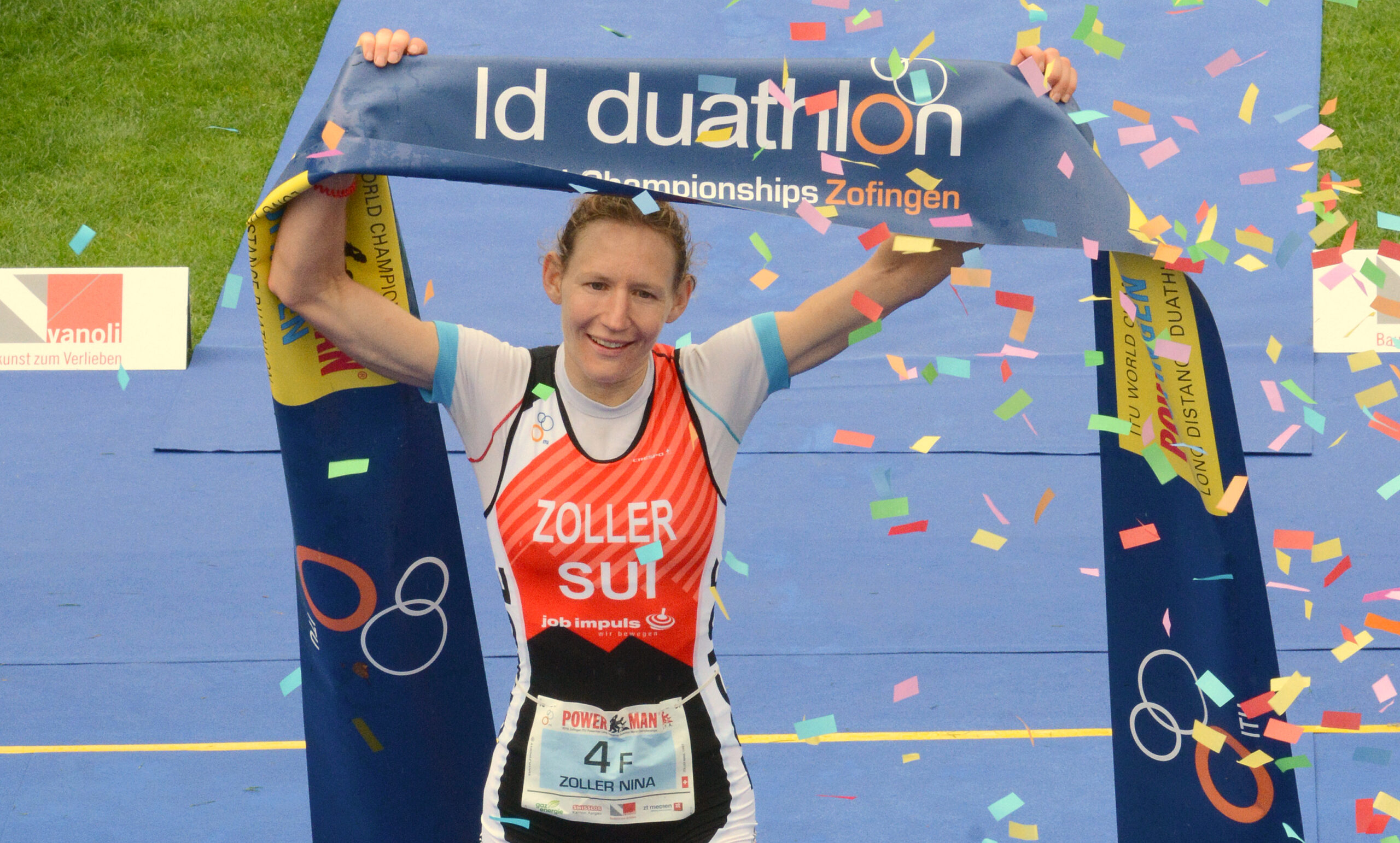 Duathlon
Powerman Zofingen 2019
Nina Zoller
September 2019