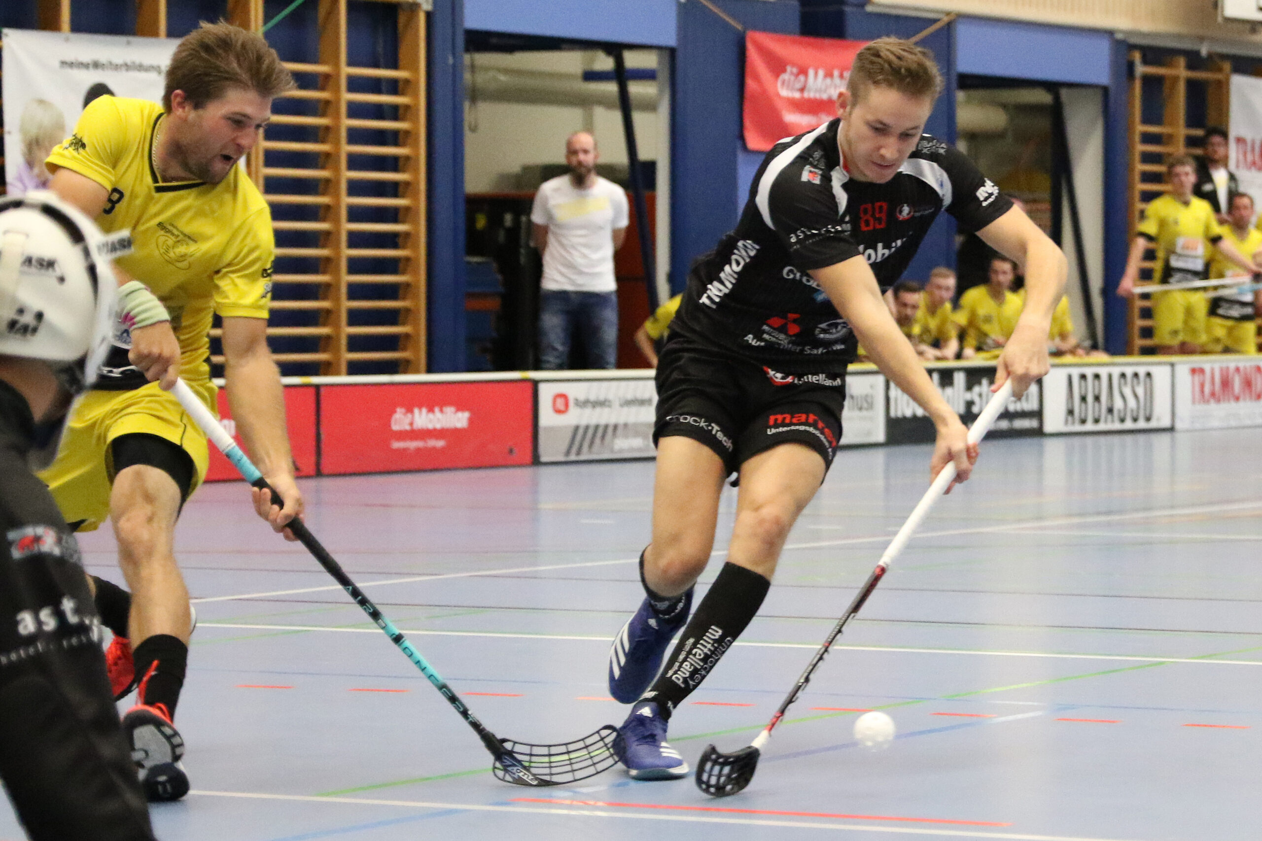 Herren 1. Liga Grossfeld - 18/19 - Unihockey Mittelland - UHT Eggiwil - 07-10-2018