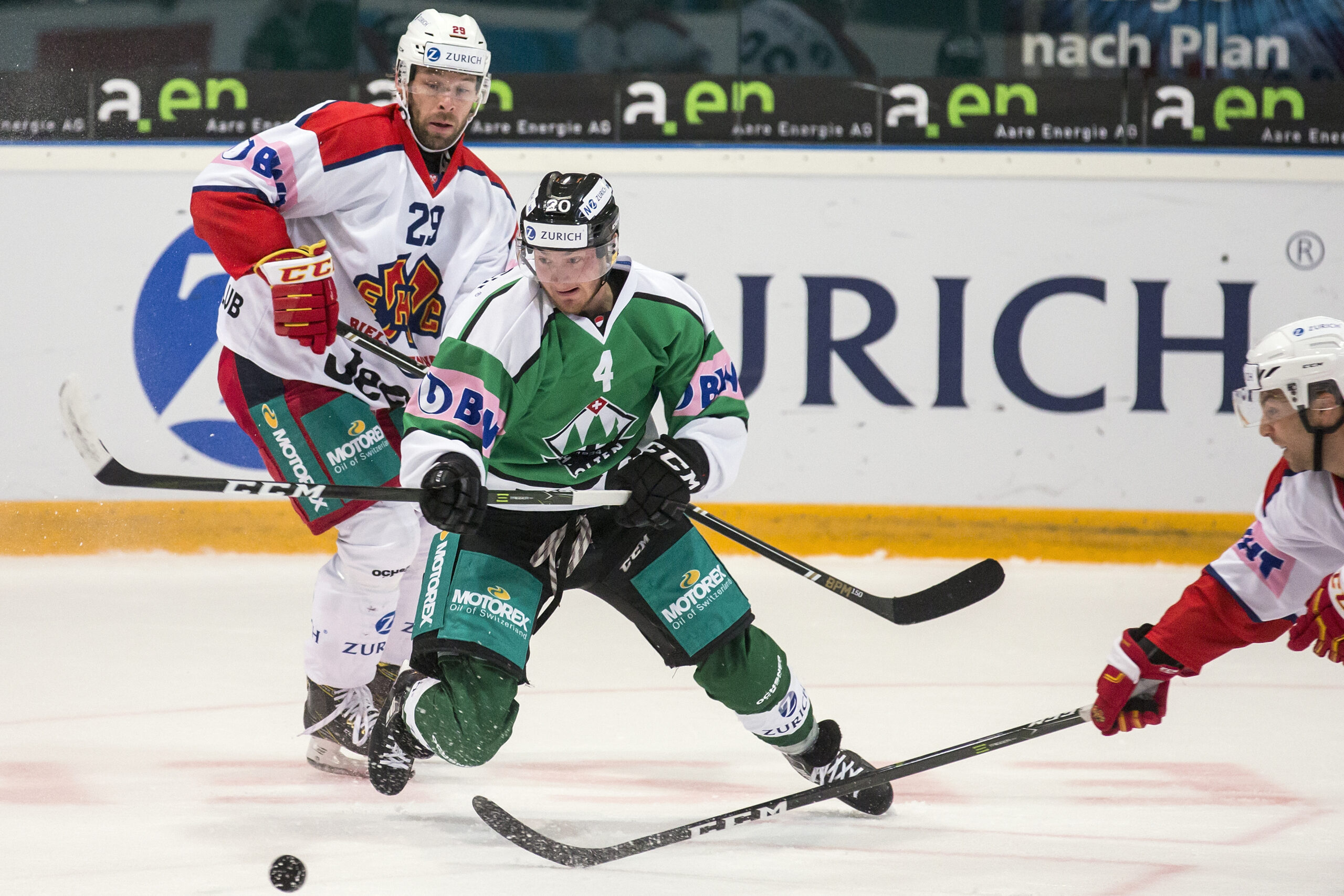 SCHWEIZ EISHOCKEY CUP OLTEN BIEL