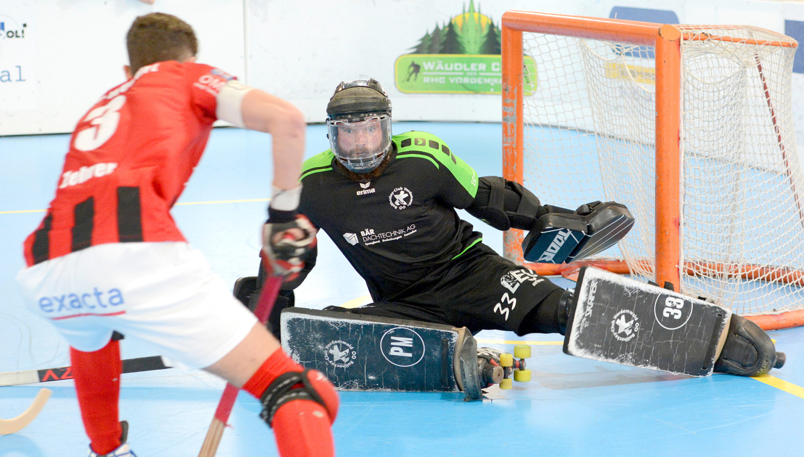 Rollhockey
Vordemwald - Wolfurt
Patrick Mühlheim
Mai 2019