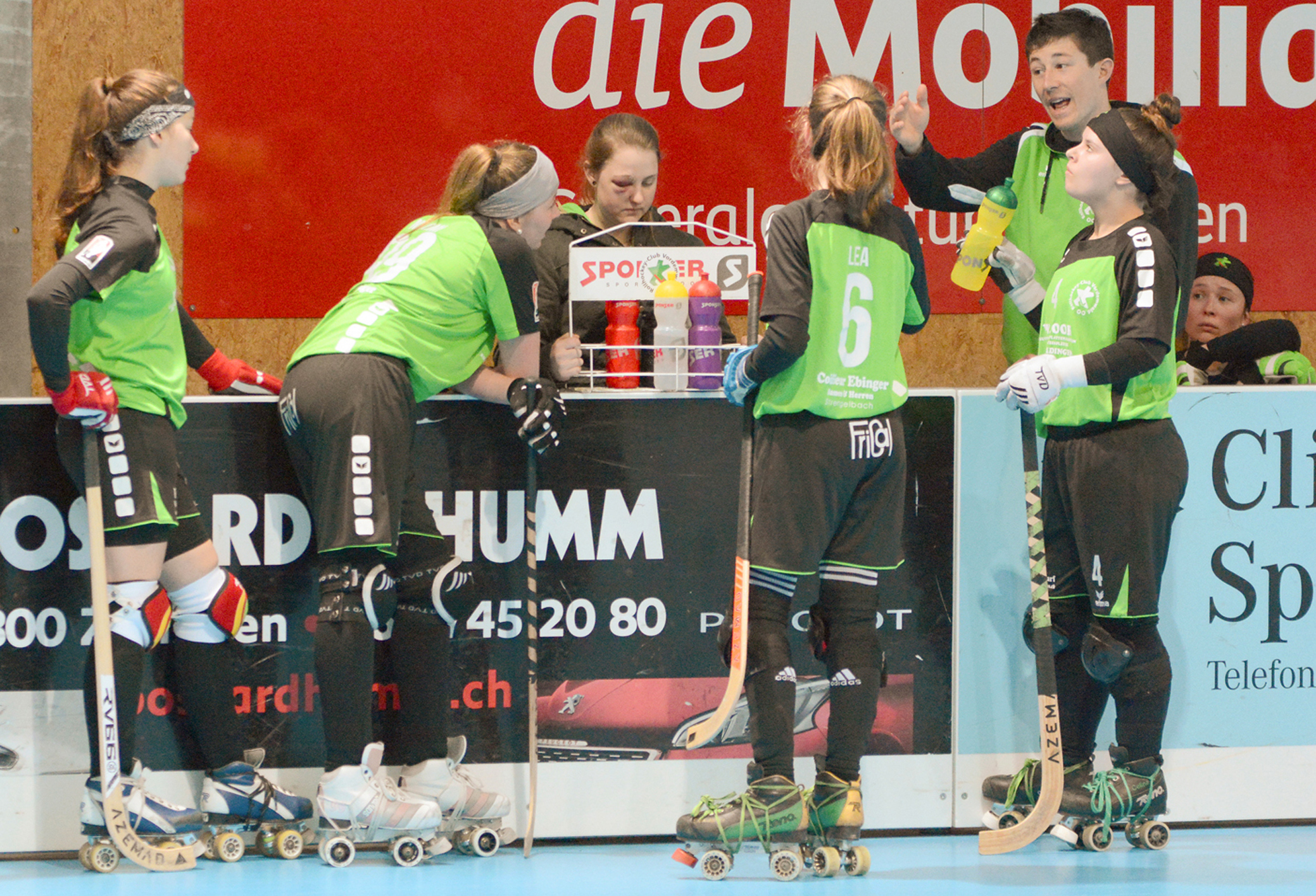 Rollhockey
Nationalliga A Frauen
RHC Vordemwald
RHC Uri
März 2018