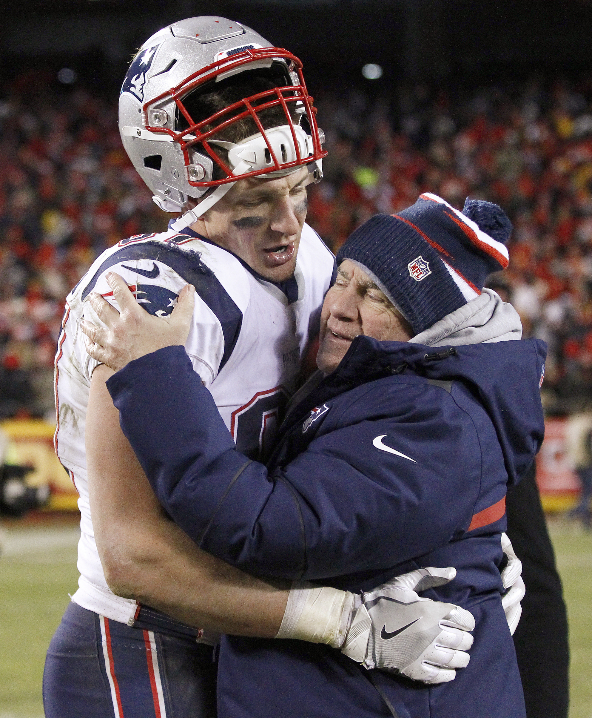 New England Patriots at Kansas City Chiefs