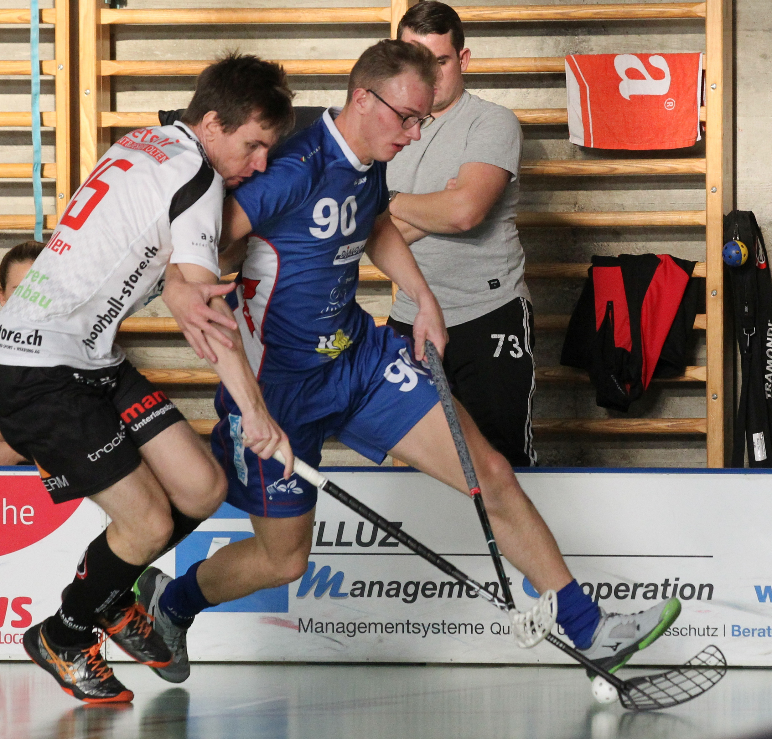 Unihockey, 1. Liga