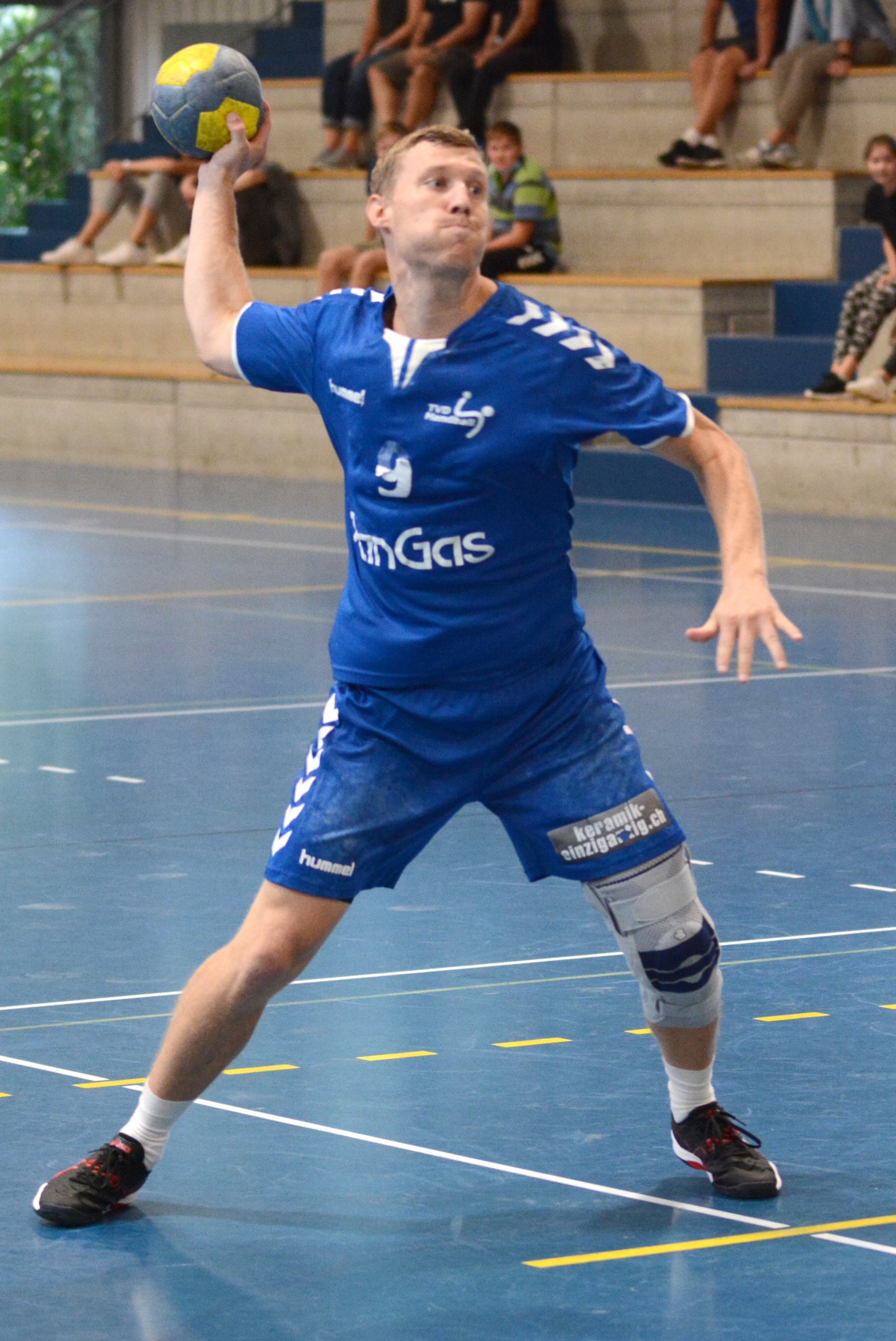 Handball
Dagmersellen - Muri
Urs Oggier
September 2021